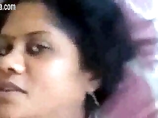 0094327931 Desi sweltering Indian aunty with young man