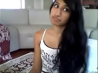 Indian Desi girl upstairs cam -2