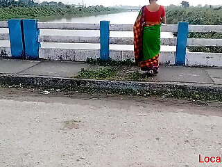 Green saree Indian Desi Municipal Bengali Fuck ( Official Video By Localsex31)